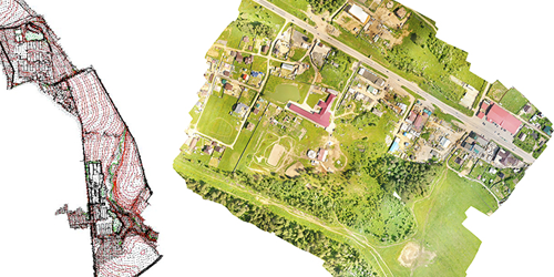 Топографическая съёмка земельных участков 