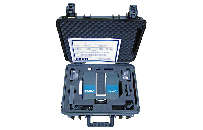Комплектация 3D сканера FARO